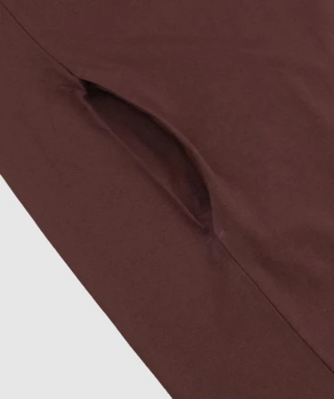 WOOX Bonaire Bitter Chocolate dámské šaty