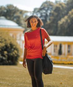 Woox Dámská taška Bordelvak Black Onyx