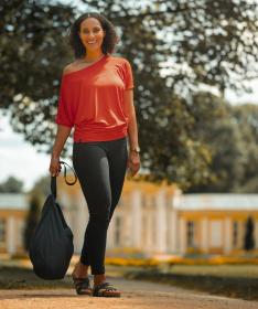 Woox Dámska taška Bordelvak Black Onyx