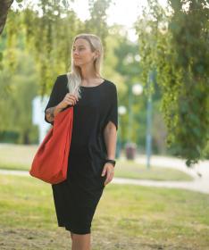 Woox Dámská taška Bordelvak Lava Falls