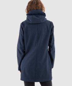 Woox Bovisa Blue Nights dámská parka