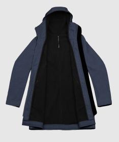 Woox Bovisa Blue Nights dámská parka