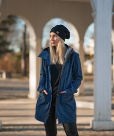 Woox Bovisa Blue Nights dámská parka