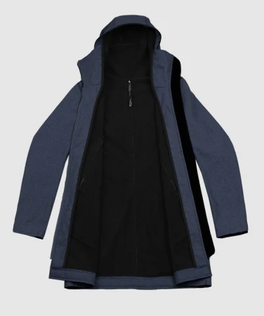 Woox Bovisa Blue Nights dámská parka