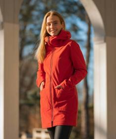 Woox Bovisa Lava Falls dámská parka