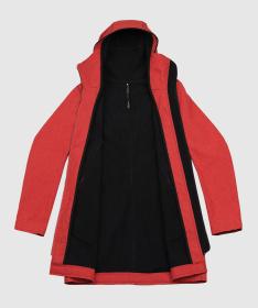 Woox Bovisa Lava Falls dámská parka