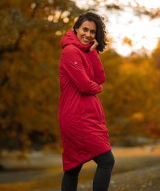 Woox Bowery Chili Pepper kabát