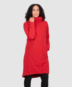 Woox Bowery Chili Pepper kabát POUZE 44 (VÝPRODEJ)