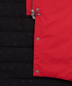 Woox Bowery Chili Pepper kabát POUZE 44 (VÝPRODEJ)