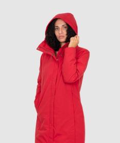 Woox Bowery Chili Pepper kabát POUZE 44 (VÝPRODEJ)