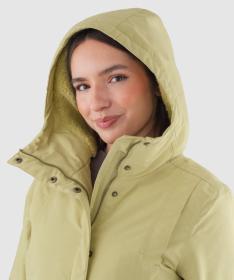 Woox Bowery Lint dámský kabát POUZE 44 (VÝPRODEJ)