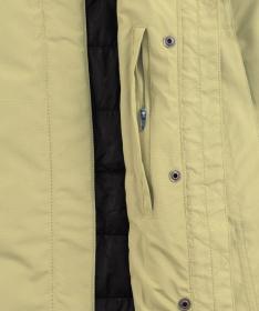 Woox Bowery Lint dámský kabát POUZE 44 (VÝPRODEJ)