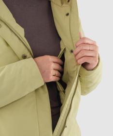 Woox Bowery Lint dámský kabát POUZE 44 (VÝPRODEJ)