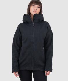 Woox Laval Blue Graphite woolshellová bunda + tričko zadarmo