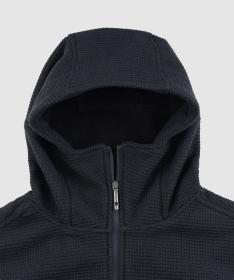 Woox Laval Blue Graphite woolshellová bunda + triko zdarma