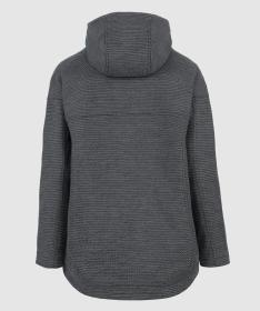 Woox Laval Castor Grey woolshellová bunda