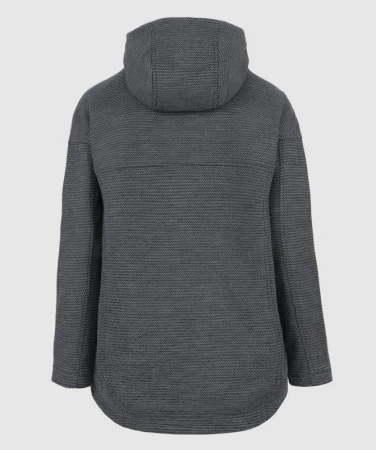 Woox Laval Castor Grey woolshellová bunda
