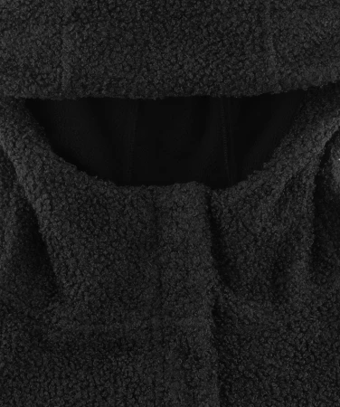 WOOX Pelada Black Beauty dámská woolshellová bunda
