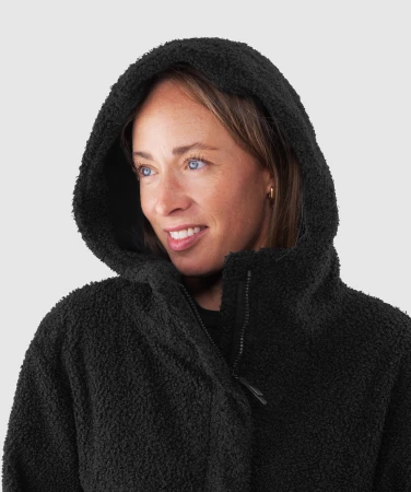 WOOX Pelada Black Beauty dámská woolshellová bunda