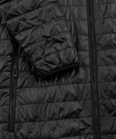 Woox Pinna Black Onyx Senor pánská zimní bunda