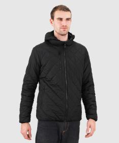 Woox Pinna Black Onyx Senor pánská zimní bunda Woox Pinna Black Onyx Senor pánská zimní bunda