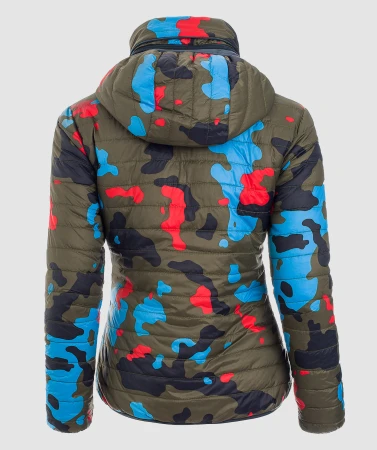 WOOX Pinna Camo dámská oboustranná bunda