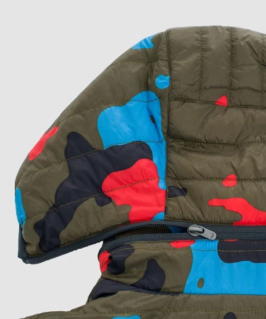 WOOX Pinna Camo dámská oboustranná bunda