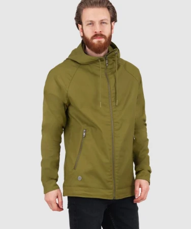 Woox Temga Avocado plátěná větrovka Woox Temga Avocado plátěná větrovka