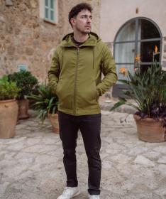 Woox Temga Avocado plátěná větrovka