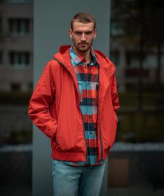 Woox Buren Chili Pepper pánska vetrovka