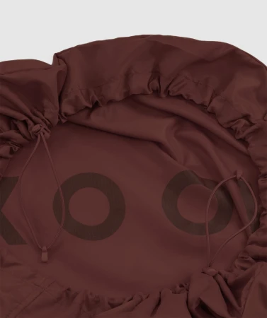 Woox Burmis Bitter Chocolate dámská větrovka