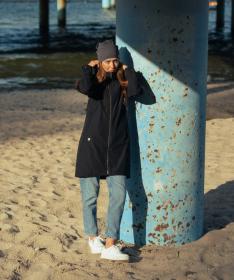 Woox Burmis Black Beauty větrovka + triko zdarma