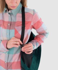 Woox Burmis Dark Sea větrovka + triko zdarma