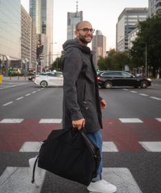 Woox Parka Camber Black Beauty kabáty