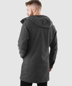 Woox Parka Camber Black Beauty kabáty