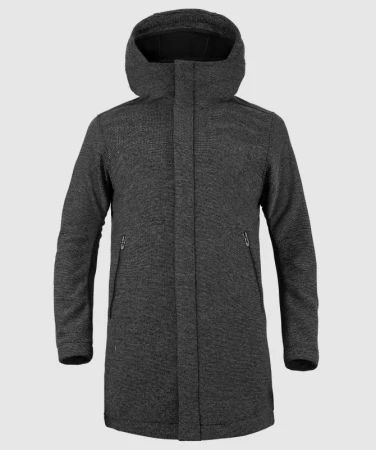 Woox Parka Camber Black Beauty kabáty