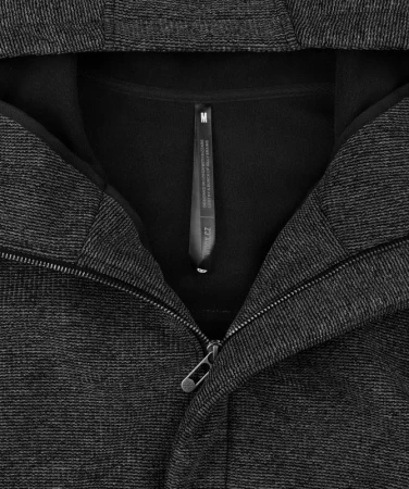 Woox Parka Camber Black Beauty kabáty