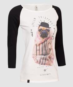 WOOX Canis Miserabilis dámské triko