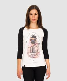 WOOX Canis Miserabilis dámské triko WOOX Canis Miserabilis dámské triko