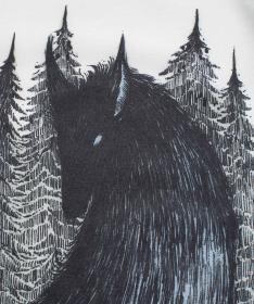 Woox Tričko Canis Somnius