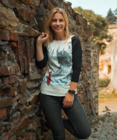 Woox Tričko Canis Somnius