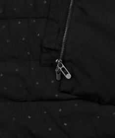 Woox Carnaby Anthracite pánská parka + triko zdarma