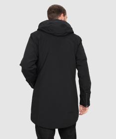 Woox Carnaby Anthracite pánská parka + triko zdarma