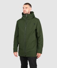 Woox Carnaby Kombu Green pánska zimná bunda