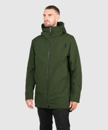 Woox Carnaby Kombu Green pánská zimní bunda