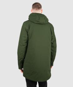 Woox Carnaby Kombu Green pánska zimná bunda