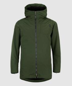 Woox Carnaby Kombu Green pánska zimná bunda