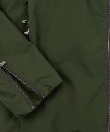Woox Carnaby Kombu Green pánská zimní bunda