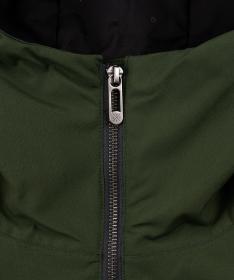 Woox Carnaby Kombu Green pánska zimná bunda