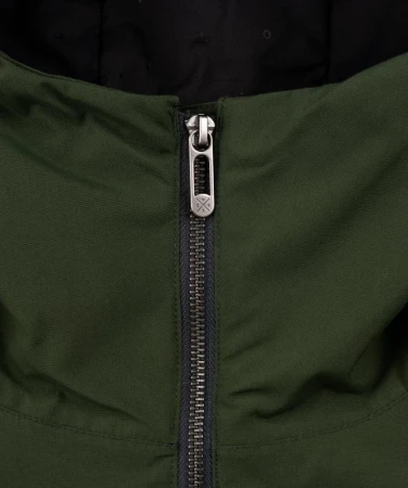Woox Carnaby Kombu Green pánská zimní bunda